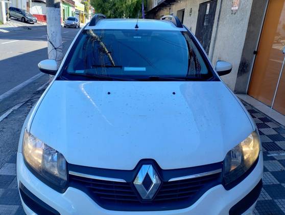 RENAULT SANDERO 1.6 16V SCE FLEX STEPWAY MANUAL